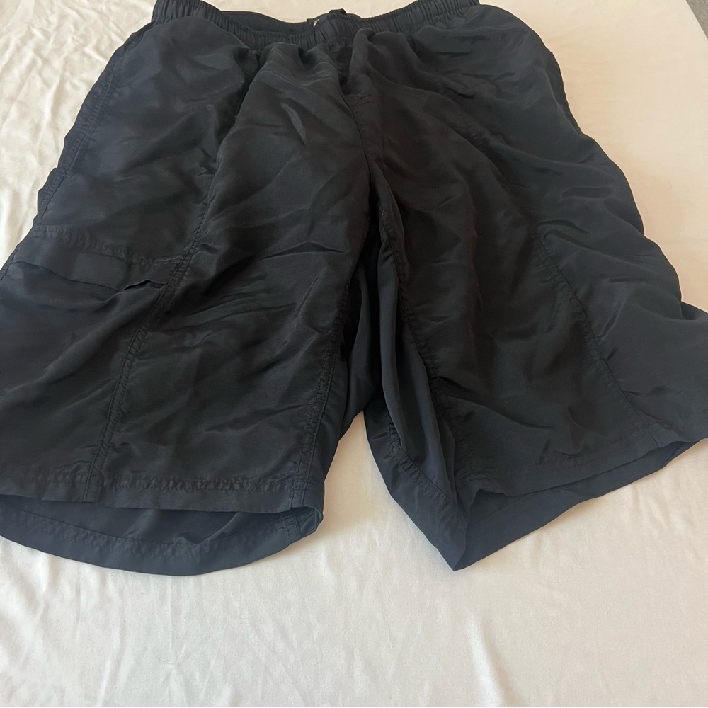 Canari Men’s‎ Black Cycling Padded Performance Shorts with Pockets